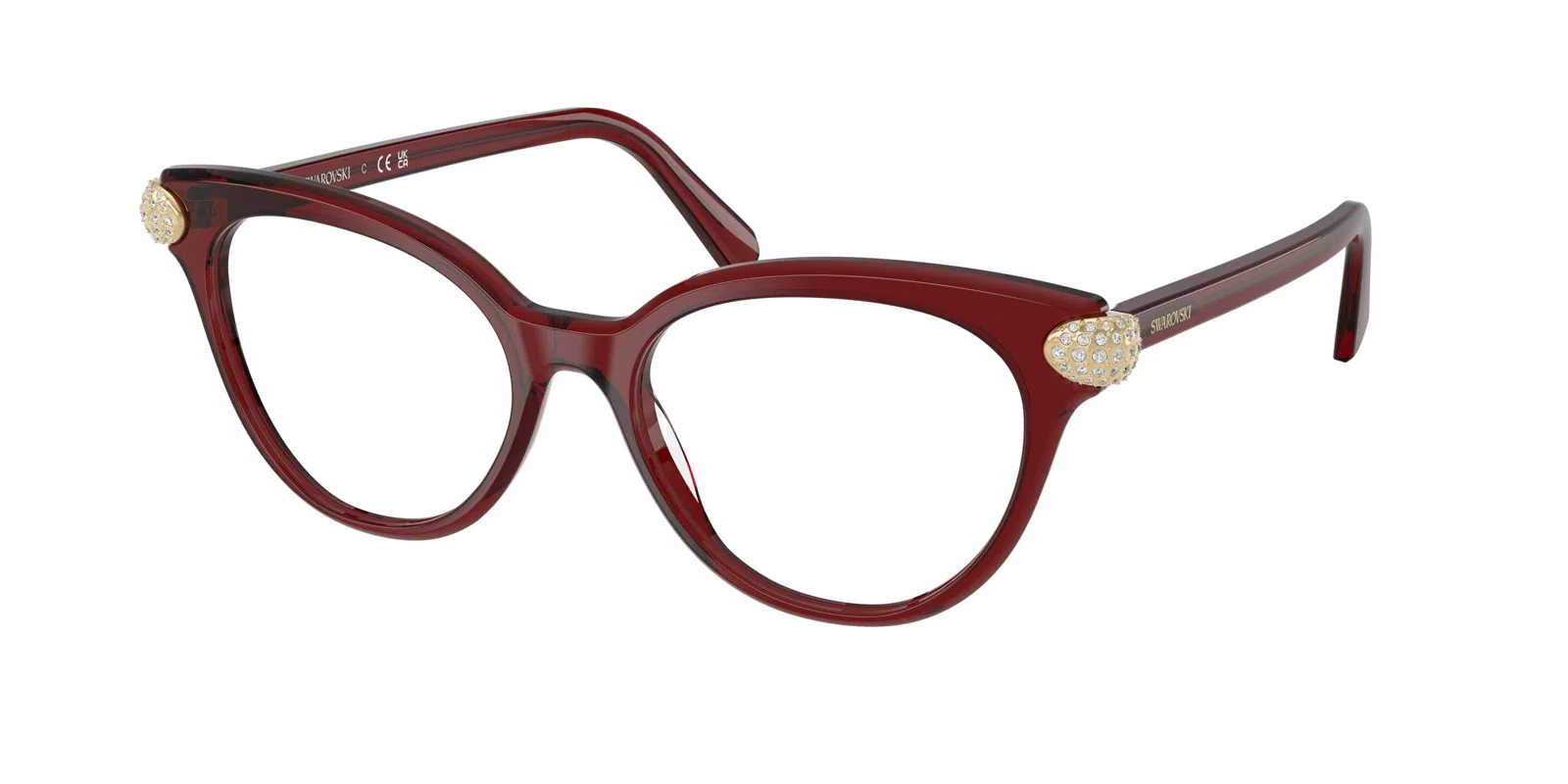 Swarovski 2046F Eyeglasses - view 4